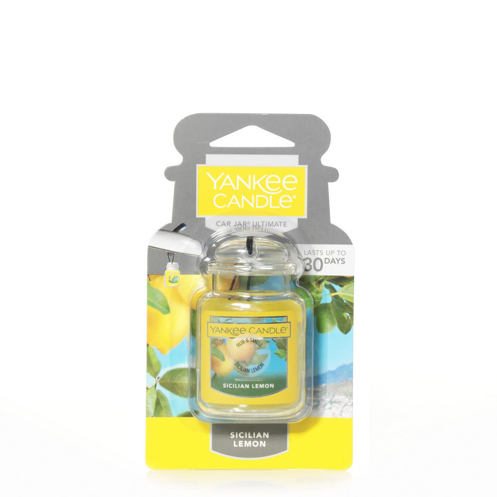 Car Jar Ultimate Sicilian Lemon