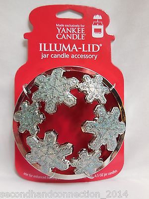 Illuma - Cubierta de frascos Chrome Snowflake