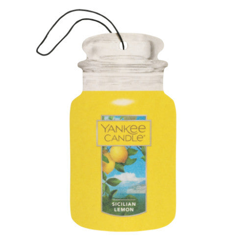 Car Jar Sicilian Lemon