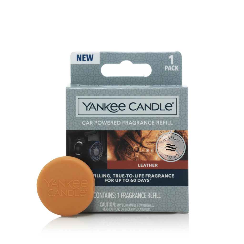 Car Powered Diffuser Refill Leather