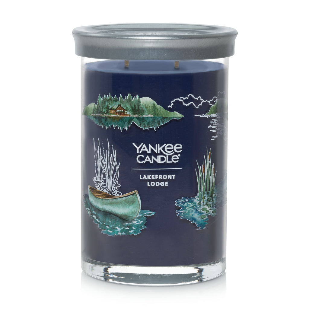 Signature Tumbler 2wick Large Lakefront Lodge