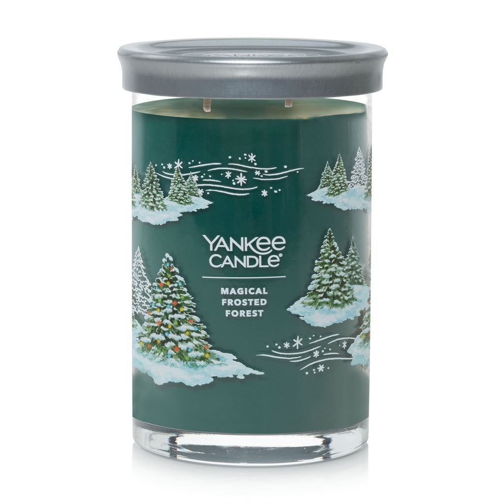 Signature Tumbler 2wick Large Magical Frosted Forest